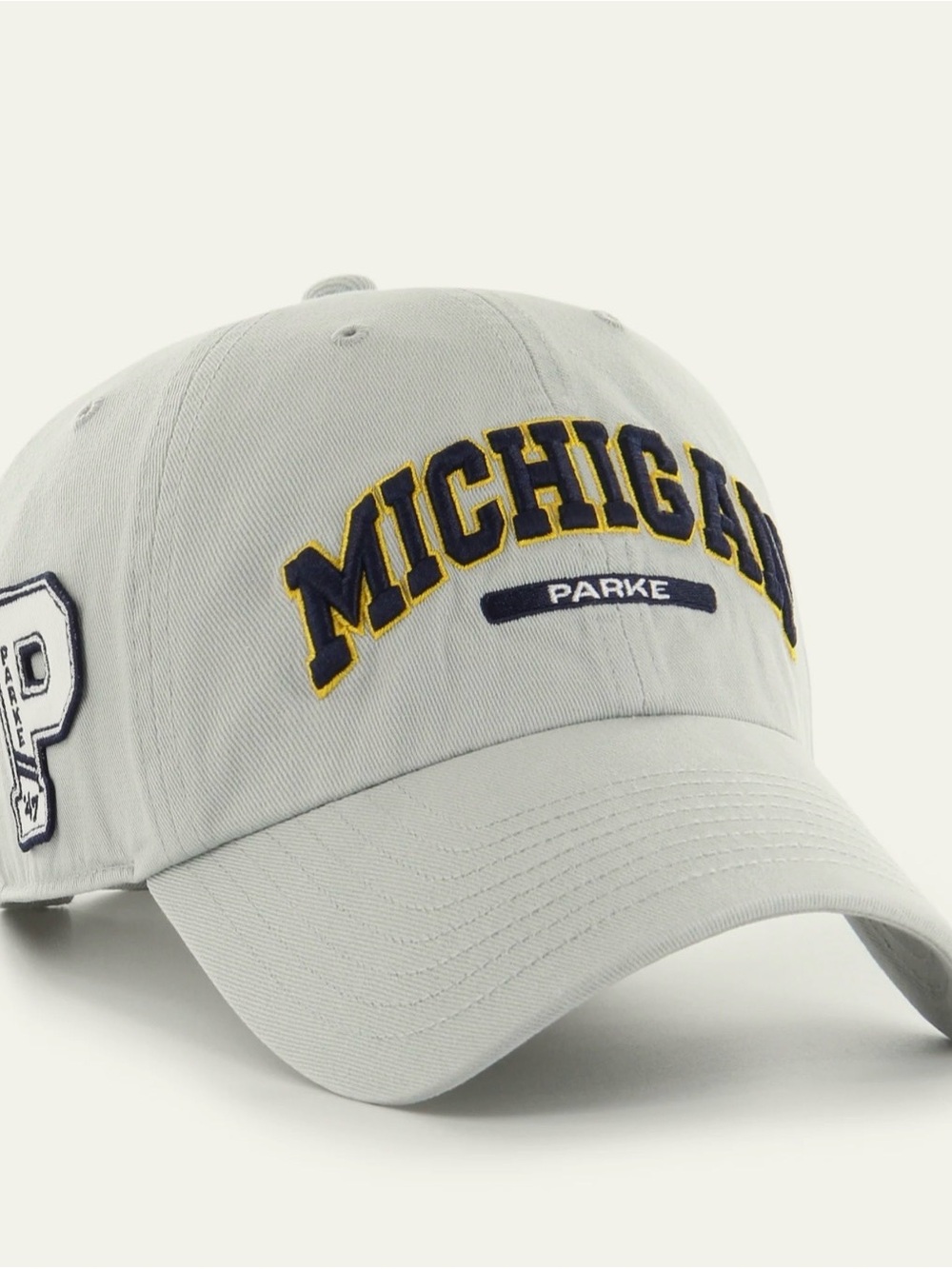 Michigan Wolverines Parke x ’47 Clean Up Hat